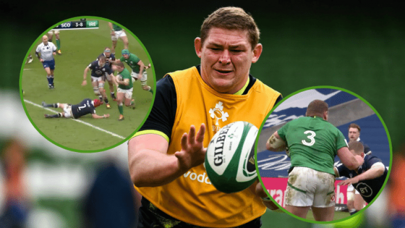 How Good Is It To Have Tadhg Furlong Back In An Ireland Jersey?