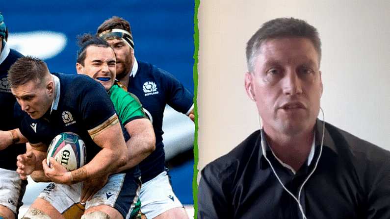 Ronan O'Gara Has Interesting Theory On James Lowe's Defensive Struggles