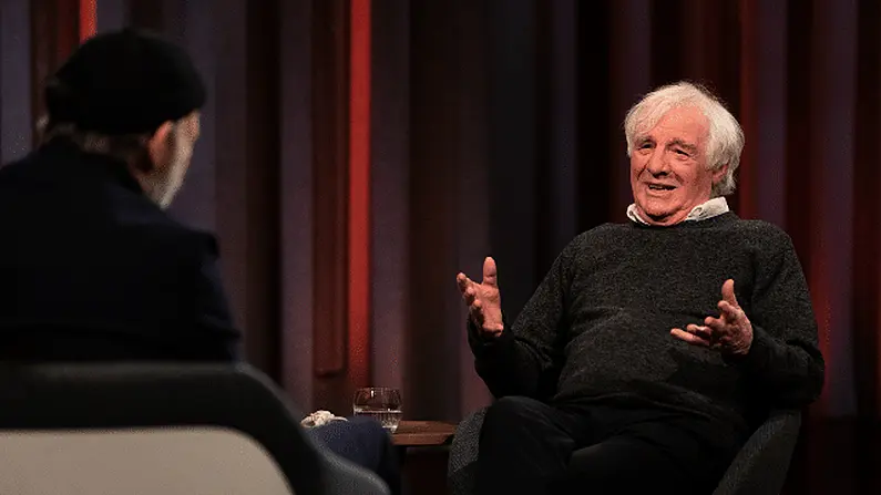 Eamon Dunphy Explains To Tommy Tiernan How He Won Millwall Fans Over