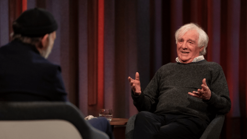 Eamon Dunphy Explains To Tommy Tiernan How He Won Millwall Fans Over
