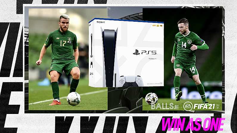 Watch Aaron Connolly & Jack Byrne's FIFA 21 Battle For Chance To Win A PS5