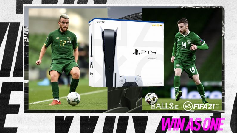 Watch Aaron Connolly & Jack Byrne's FIFA 21 Battle For Chance To Win A PS5