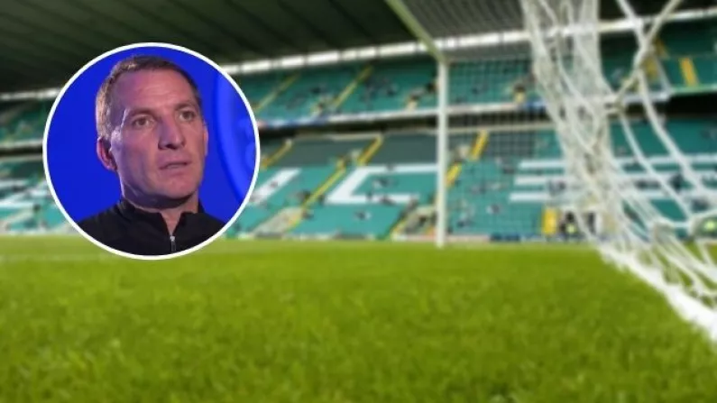 Rodgers Says Celtic Should 'Show Humility' With Rangers Gesture