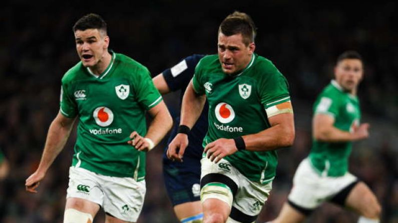 Johnny Sexton 'Shocked' To Hear About CJ Stander Retirement