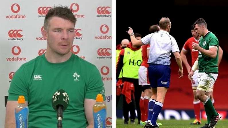 'That Would Be Unjust To The Jersey' - O'Mahony Won't Change His Game