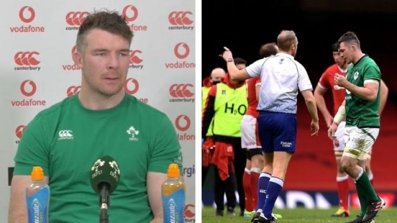 'That Would Be Unjust To The Jersey' - O'Mahony Won't Change His Game