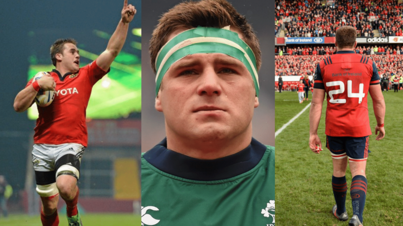 5 Magical Moments From CJ Stander's Incredible Munster And Ireland Career