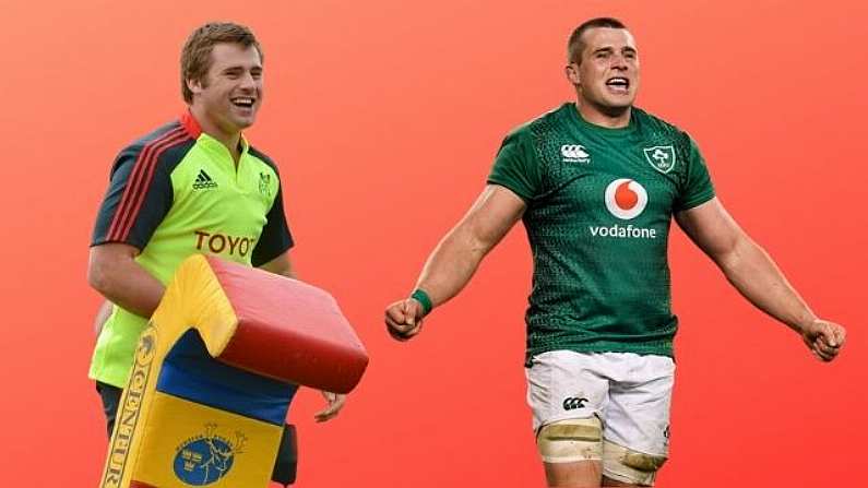 In Pictures: The Munster And Ireland Career Of CJ Stander