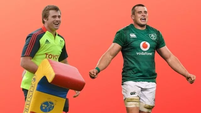 in pictures munster ireland career cj stander