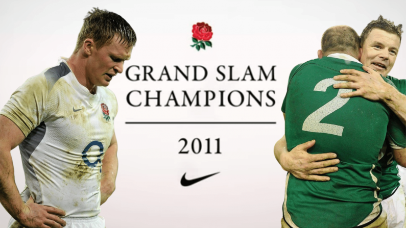The 'England 2011 Grand Slam Champions' PR Debacle - 10 Years On