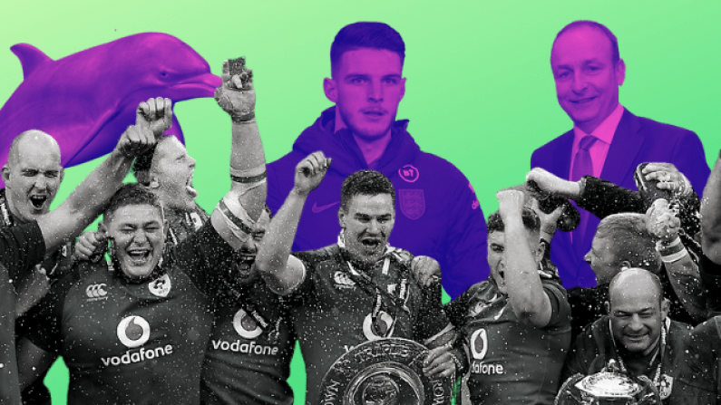 Did Irish Society Peak With Grand Slam Win Over England In 2018?