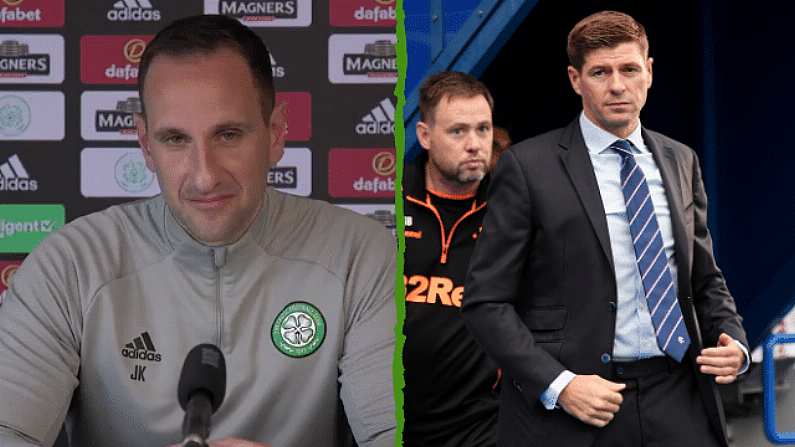 Celtic Won't Be Giving Rangers A Guard Of Honour This Weekend