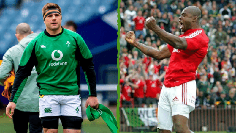 Ugo Monye Would Love To See CJ Stander Bow Out With Lions Tour