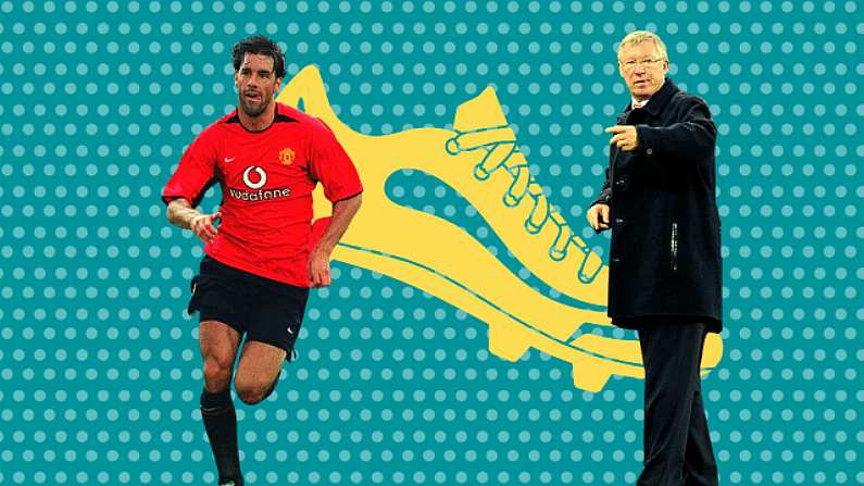 Ruud Van Nistelrooy's Golden Boot Story Sums Up Alex Ferguson's Mentality