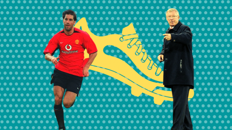 Ruud Van Nistelrooy's Golden Boot Story Sums Up Alex Ferguson's Mentality