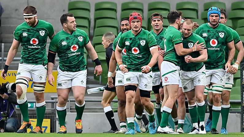 Ireland Player Ratings As Farrell's Side Finally Banish England Demons