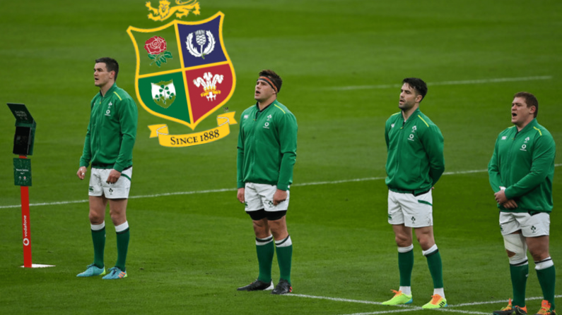 These Are The Ireland Players Who Should Start The First Lions Test