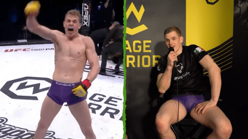 Watch: The Next Big Thing In Irish MMA Takes Another Name