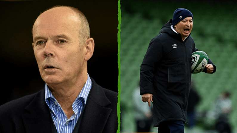 Clive Woodward Worried About England Under Eddie Jones After Ireland Loss