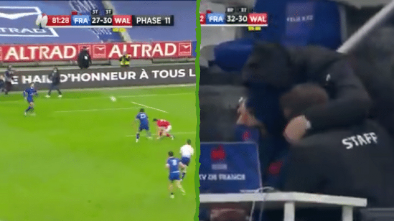 Watch: France Deny Welsh Grand Slam In Most Dramatic Fashion