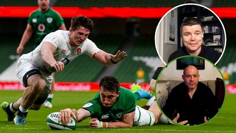 Best And O'Driscoll See Emergence Of Gameplan Under Andy Farrell