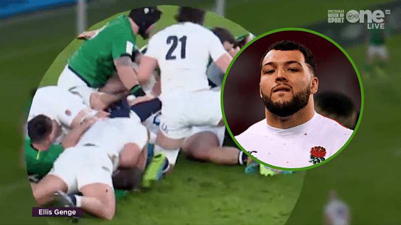 Ellis Genge Has Somehow Escaped Punishment For Sickening Sexton Elbows