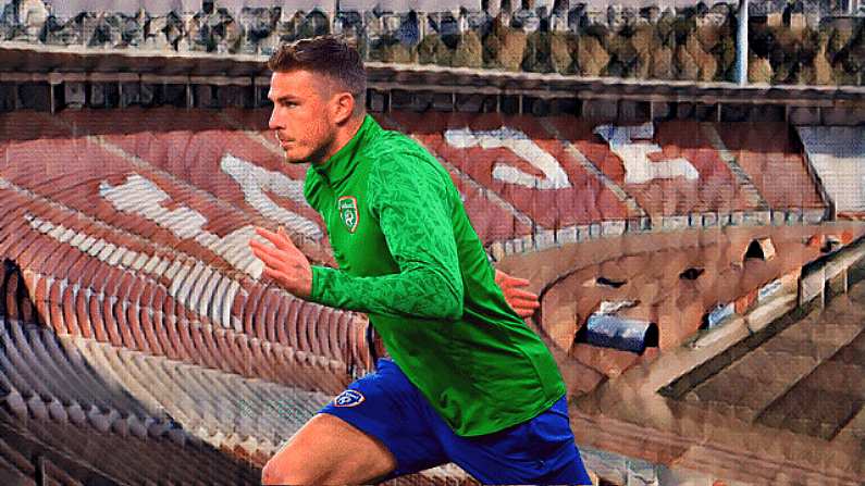 Ciaran Clark Hopes Ireland Can Take Advantage Of Empty Serbian Stadium