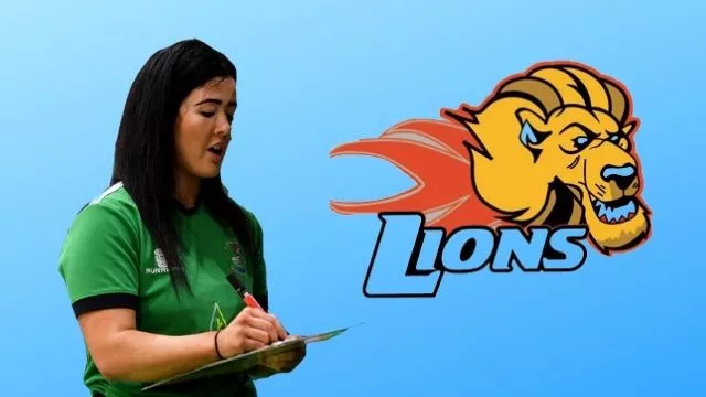 erin bracken dublin lions men's head coach