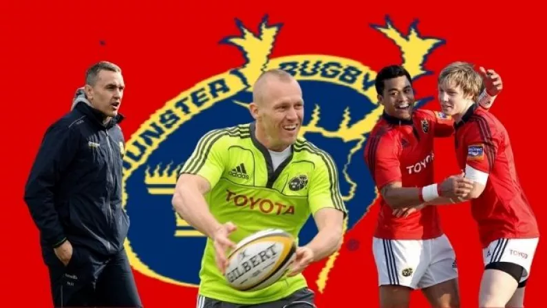 The Last Munster Team To Win Silverware: Where Are They Now?