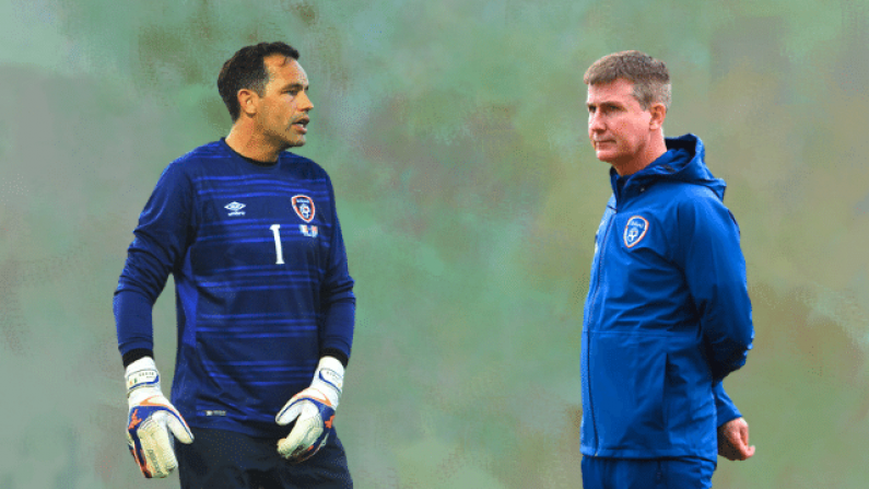David Forde Joins Ireland Staff To Help Players Deal With Online Abuse
