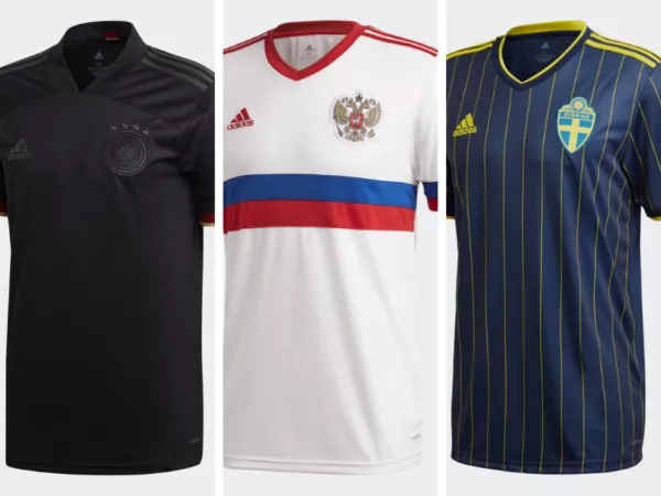 EURO 2020 Adidas Jerseys