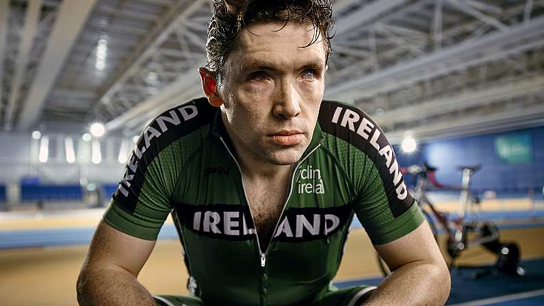 Irish para-cyclist, Martin Gordon, pictured in support of Paralympics Ireland's new fundraising campaign 'The Next Level'. The campaign aims to raise vital funds for para-athletes in Ireland and help to support Team Ireland's journey to Tokyo 2021 and beyond. The campaign has raised over EUR70,000 to date. You can get behind the team now at: https://paralympics.ie Photo: Simon Burch