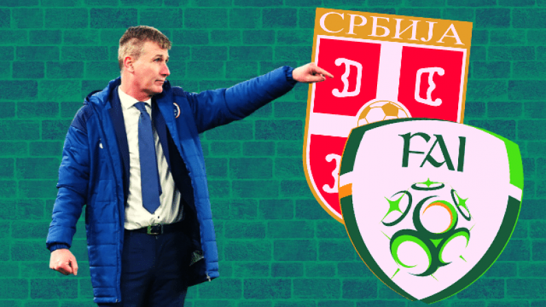 Stephen Kenny Names Ireland Team For Opening Qualifier In Serbia
