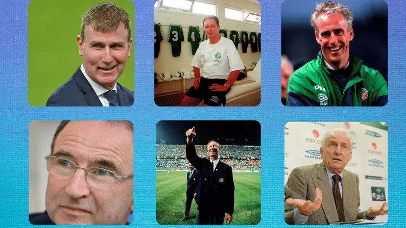 Personality Test: Which Ireland Manager Are You?