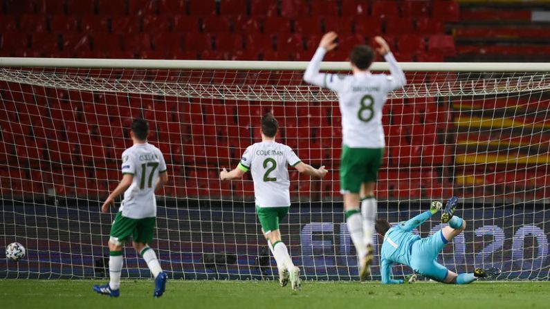 Ireland Player Ratings As Kenny's Side Let Opportunity Slip In Serbia