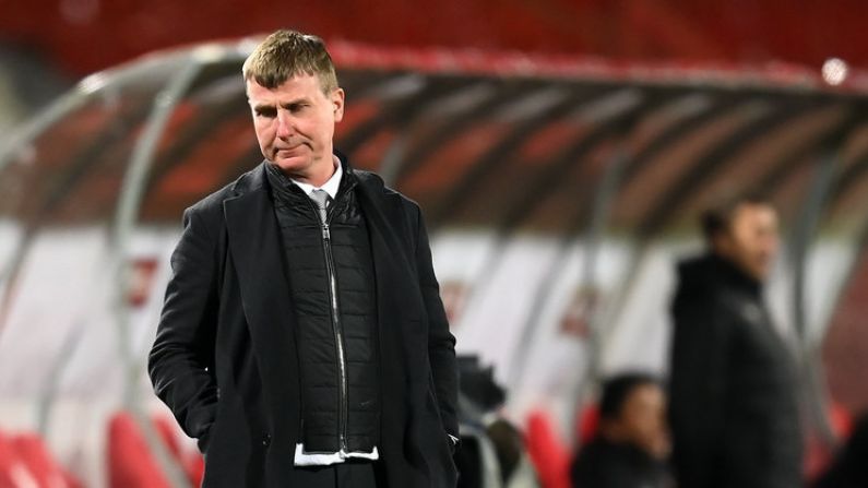 Stephen Kenny Left Ruing Mistakes & Refereeing Decisions After Serbia Loss