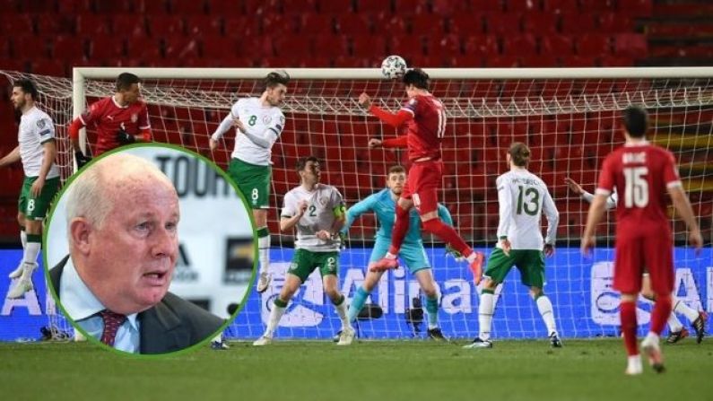 Liam Brady Pessimistic About Crop Of Young Irish Players