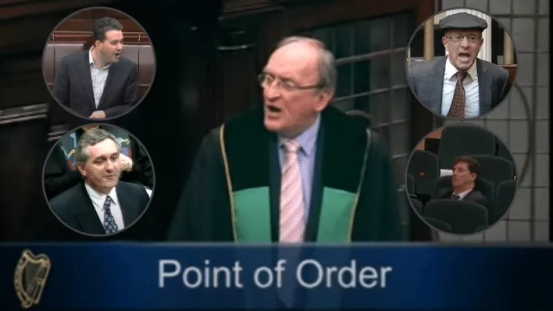 The Most Outrageous and Farcical Dáil Moments In Modern History