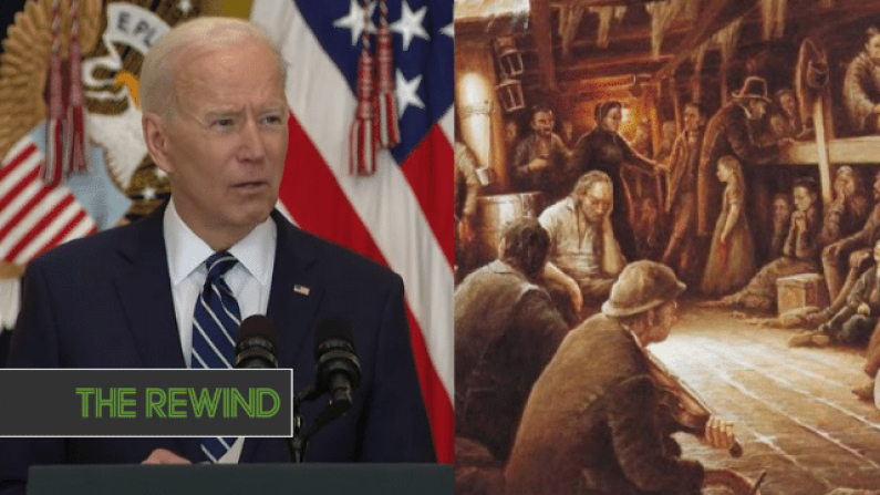 Joe Biden Has Made Even More Irish Friends With His Famine Comments
