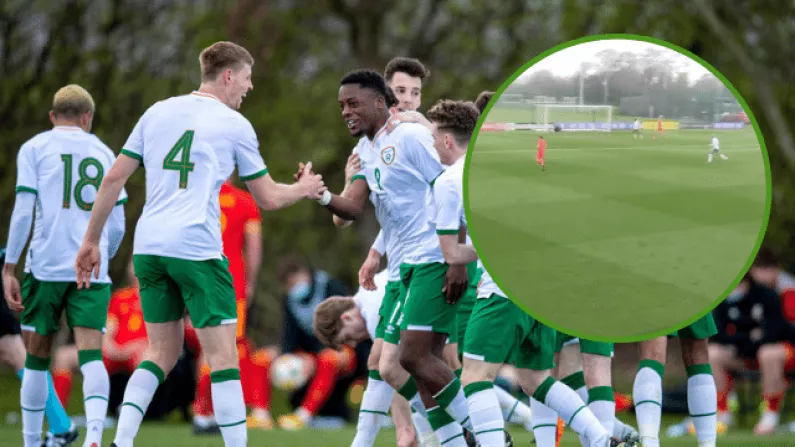 Watch: Farcical Own Goal Handed Ireland U21s Victory Over Wales