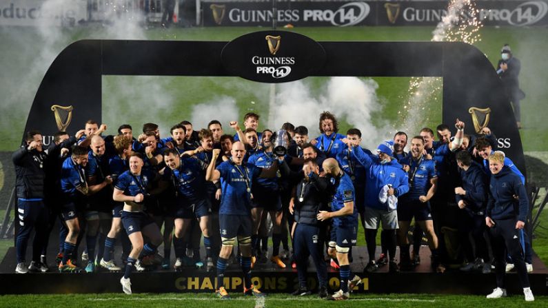 Leinster Deny Munster Once Again In Pro14 Final