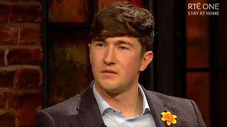 Oisin Kiernan Opens Up On Impact Of Cancer Diagnosis