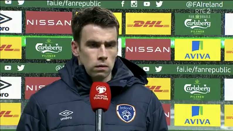 'We've Got To Take Pride In The Shirt' - Seamus Coleman Honest After Shock Ireland Loss