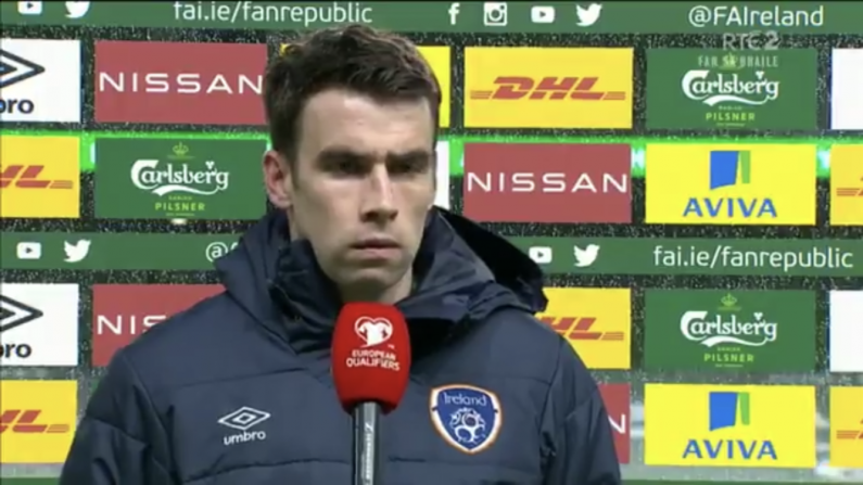 'We've Got To Take Pride In The Shirt' - Seamus Coleman Honest After Shock Ireland Loss