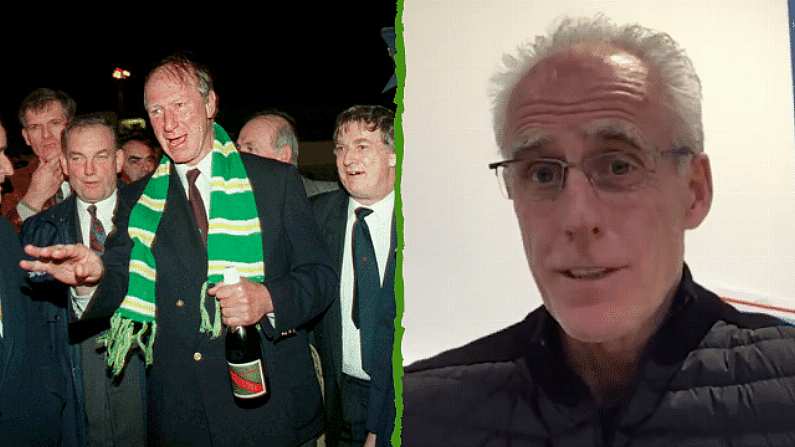 Mick McCarthy Recalls Brilliant Incident Involving Jack Charlton & Northern Ireland Fans