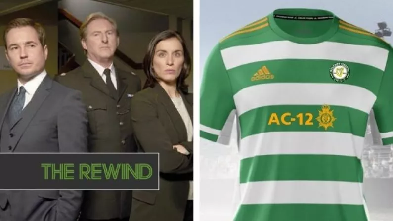 Line Of Duty's AC-12 Sponsor Kits Of Belfast Football Club
