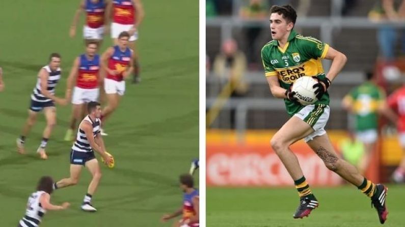 Kerryman Faced One Of AFL's Toughest Tasks And Came Out On Top
