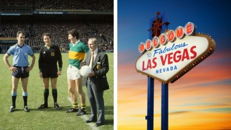 Best Of 2021: A Legendary Referee Hangs Up His Whistle In Las Vegas, Aged 79