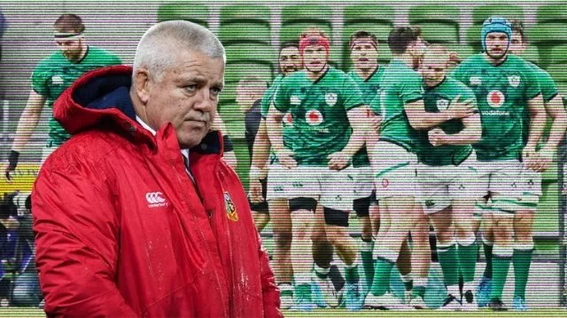 warren gatland small lions squad 2021