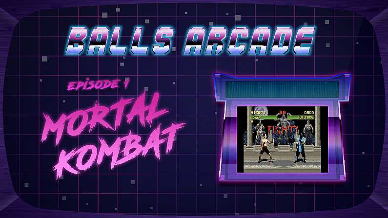 Watch: Episode One Of Our Brand-New Retro Gaming Show 'Balls Arcade'